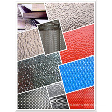 Stucco Embossed Aluminum Sheet for Decoration Roofing 1050 1060 1100 3003 3105